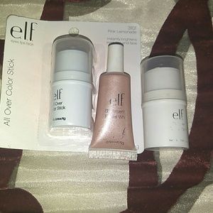 New and used e.l.f products